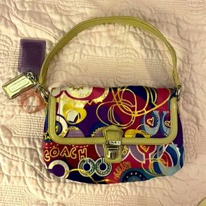 Coach Poppy Pop C Layla #d1120-18363 Handbag